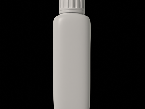 Detergent Bottle Mockup 3D Model