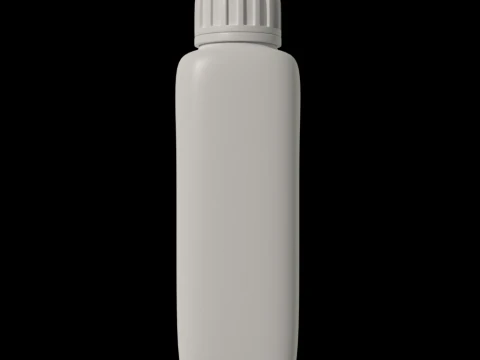 Detergent Bottle Mockup 3D Model