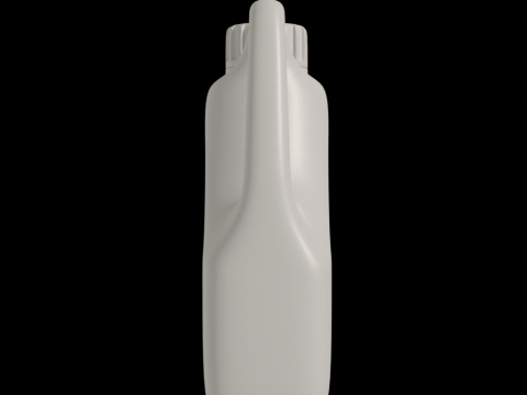 Detergent Bottle Mockup 3D Model
