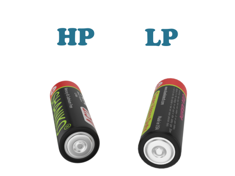 AA Battery Modello 3D
