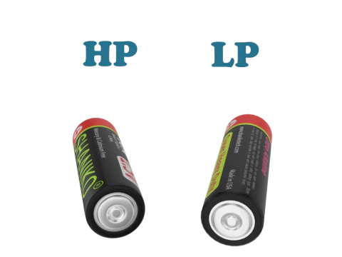 AA Battery 3D Model