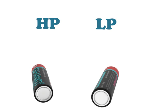 AAA Battery 3D Model