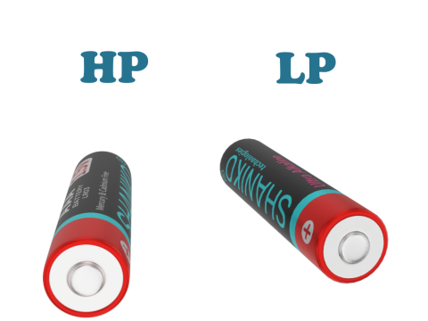 AAA Battery 3D मॉडल