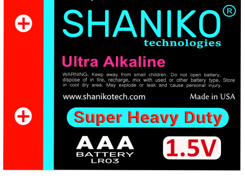 AAA Battery 3D मॉडल