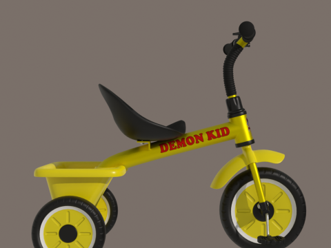 Kids Bike 3D 模型