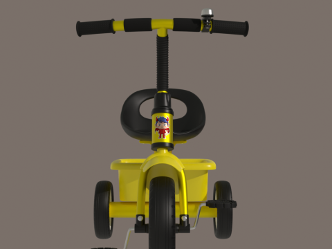 Kids Bike 3D 模型
