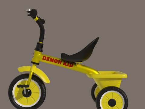 Kids Bike 3D 模型