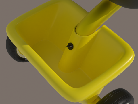 Kids Bike 3D 模型