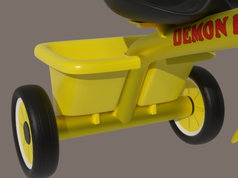 Kids Bike 3D 模型