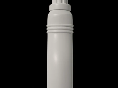 Detergent Bottle Mockup 3D Model