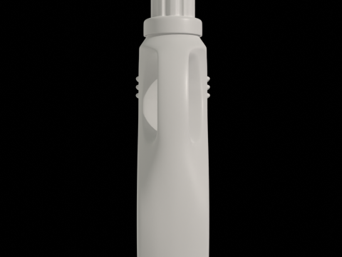 Detergent Bottle Mockup Modelo 3D