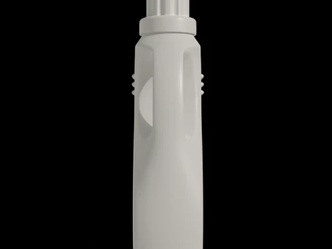 Detergent Bottle Mockup 3D Model
