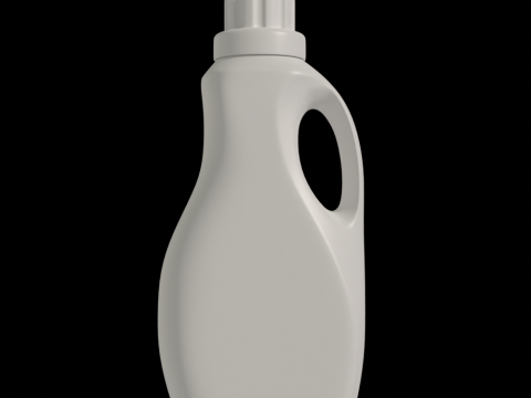 Detergent Bottle Mockup Modelo 3D