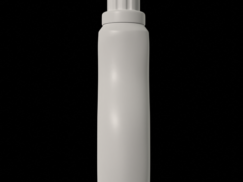 Detergent Bottle Mockup 3D Model