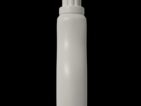 Detergent Bottle Mockup 3D Model