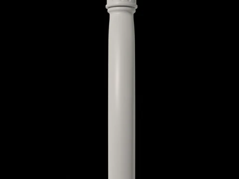 Detergent Bottle Mockup 3D Model