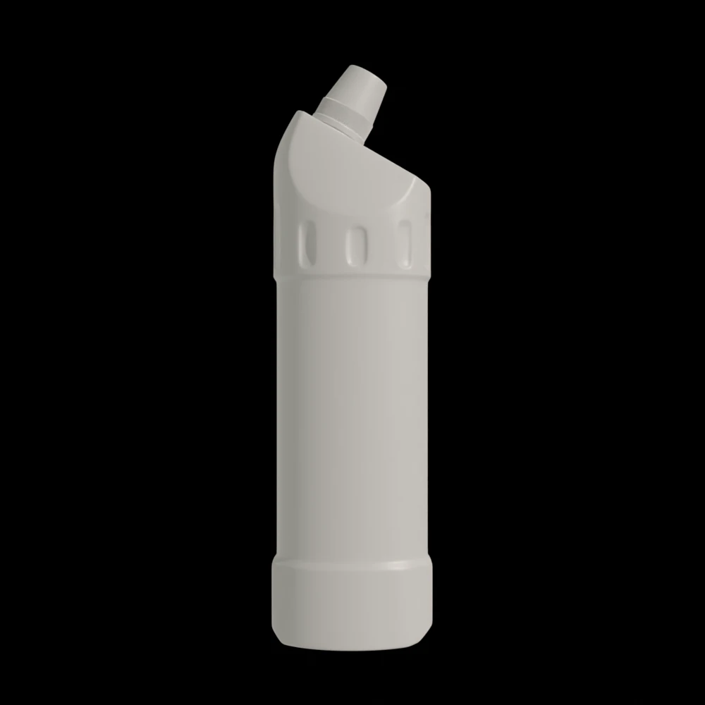 Detergent Bottle Mockup 3D Model .c4d .max .obj .3ds .fbx .stl .blend 