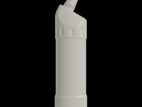 Detergent Bottle Mockup Modelo 3D