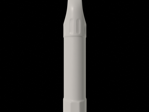 Detergent Bottle Mockup 3D 模型