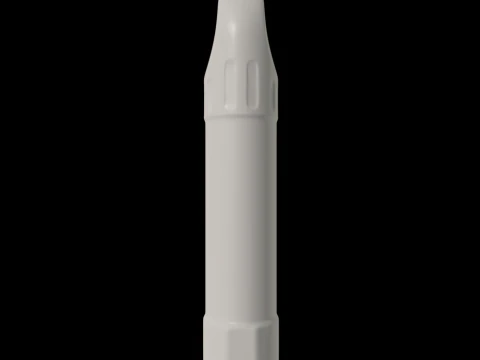 Detergent Bottle Mockup 3D Model