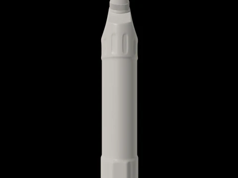 Detergent Bottle Mockup 3D Model