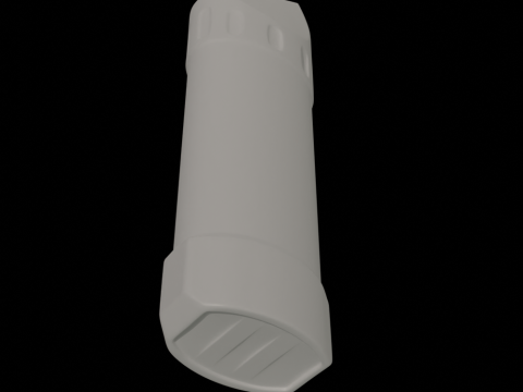 Detergent Bottle Mockup 3D 模型