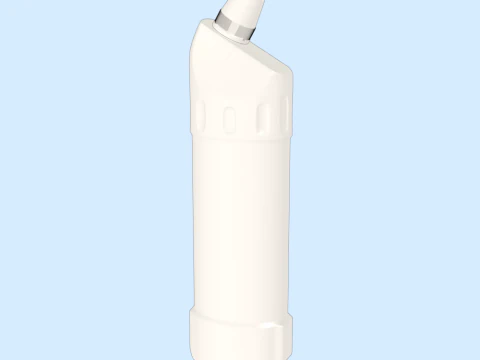 Detergent Bottle Mockup 3D Model