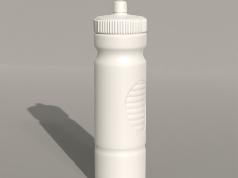 Water Bottle Mockup Modèle 3D