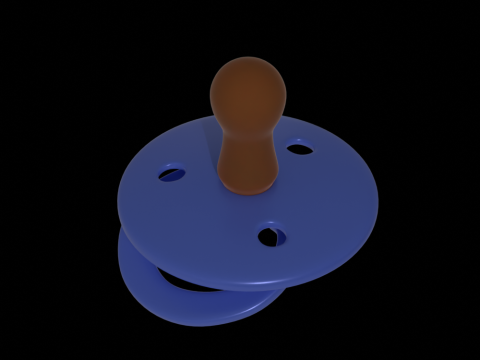 Baby Pacifier Modèle 3D