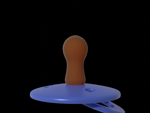 Baby Pacifier Modèle 3D