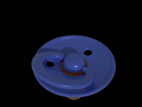 Baby Pacifier Modèle 3D