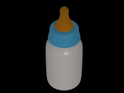 Baby Bottle Modelo 3D