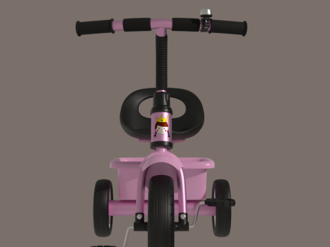 Kids Bike Model 3D