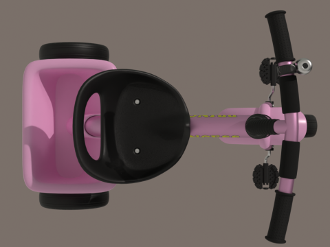 Kids Bike Model 3D