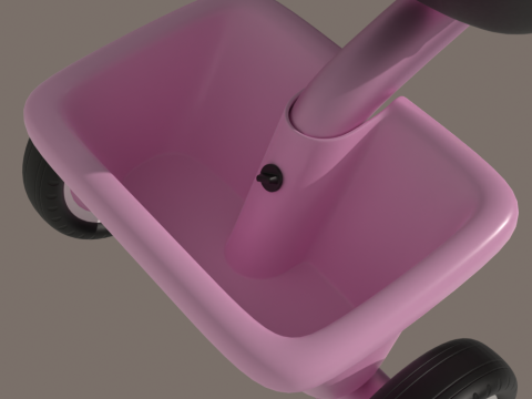Kids Bike Model 3D