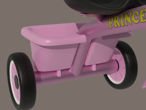 Kids Bike Model 3D