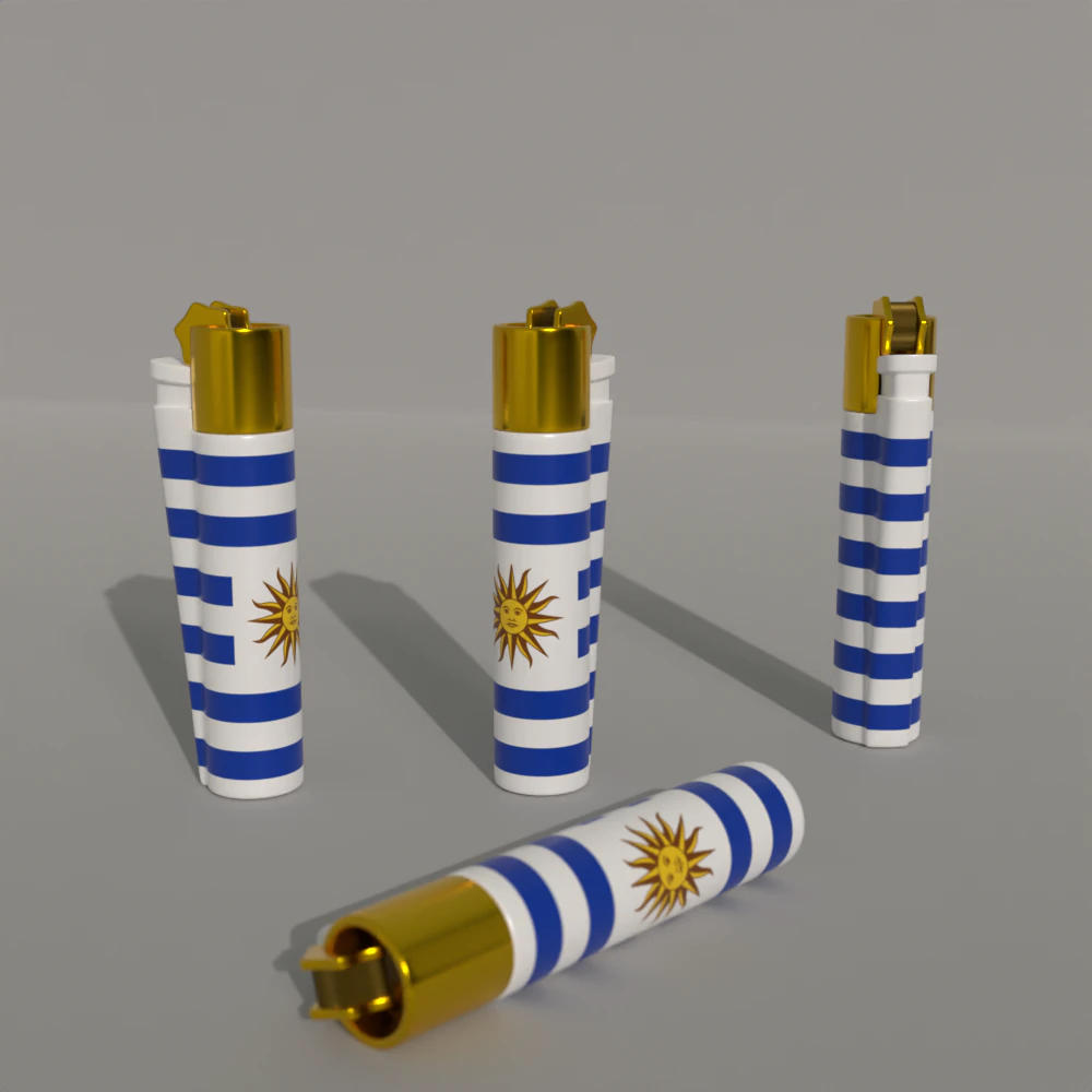 Lighter 3D Model .c4d .max .obj .3ds .fbx .stl .blend 