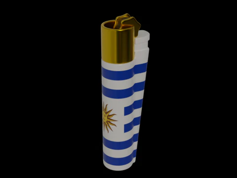 Lighter 3D Model