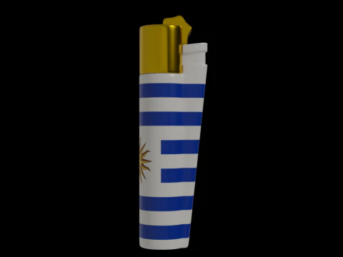 Lighter 3D Model