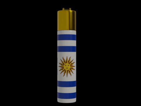 Lighter 3D Model