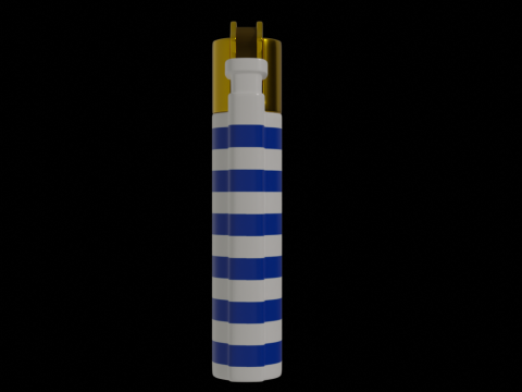 Lighter Modèle 3D