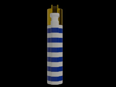 Lighter 3D Model