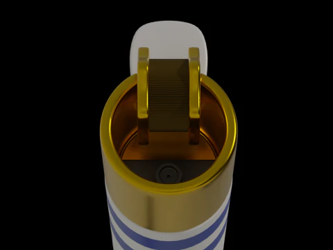 Lighter 3D Model