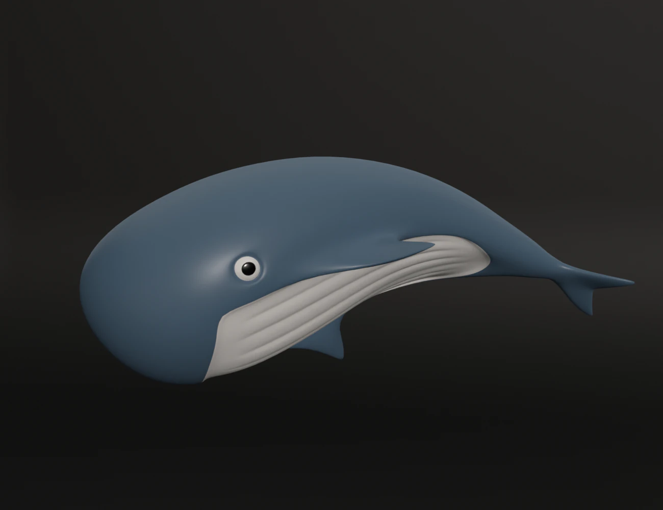 Baleia Modelo 3D .c4d .max .obj .3ds .fbx .stl .blend 