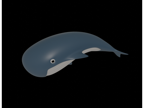 Whale Modello 3D