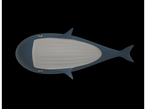 Whale Modello 3D
