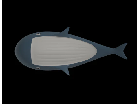 Baleia Modelo 3D