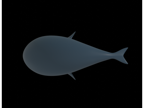 Whale Modello 3D