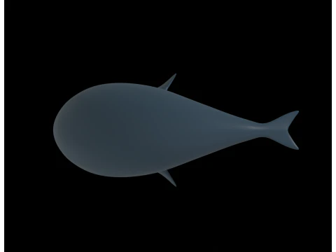 Baleia Modelo 3D