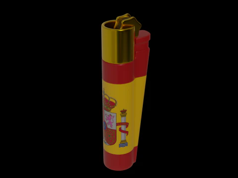Lighter 3D Model